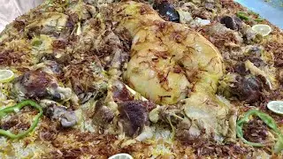 Waw especially arabic qatar mandi laham/mandi mutton rice 🍚🍚