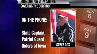 Honoring Corporal Adam Wolff