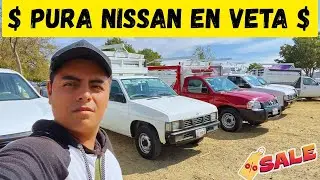 ESTAQUITAS EN VENTA en M&Eacute;XICO Nissan d21, np300 en el Tianguis de autos Cuautla /PRECIOS DE ESTACAS