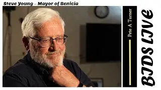 Steve Young - Mayor of Benicia