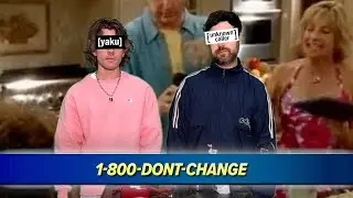 [yaku] featuring Unknown Caller - don't change (Official Music Video)