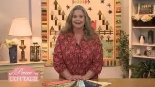 McCall's Quilt Along Peace Cottage Series Promo