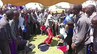 DJ COBRA AT MUSINGU HIGH SCHOOL