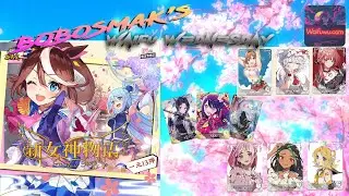 GODDESS часть 1! - Waifu Wed: Распаковка коллекционной карточки Goddess Story NS-1M13!