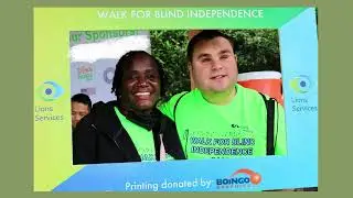 Join us for a Charity Walk for Blind Independence!