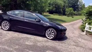 Tesla Model 3 Maiden Voyage - Ladew Topiary Garden - Monkton MD