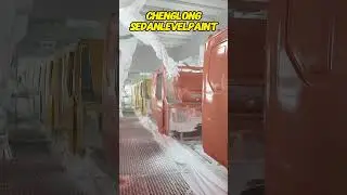 Show how our cars are painted. #shorts #car #paint