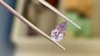 Unheated 1.85ct lavender sapphire - only available for custom made jewelry