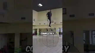 Этот парень только что нарушил законы физики!.. 😨