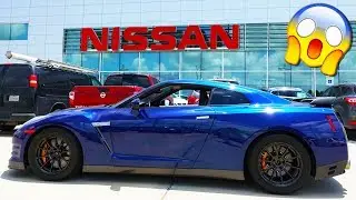 TAKING MY 1300HP GTR TO NISSAN!
