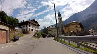 Cycling Germany Alps: Forno di Zoldo - Toblach 06 09 2020