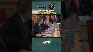 🤝 NEW NATO? THE FORMATION OF THE UNION OF WILL #russia #nato #eu #uk #france #ukraine