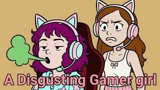 A Disgusting Gamer Girl 7 - Farts are back