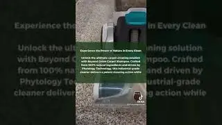 Beyond Green Carpet Shampoo