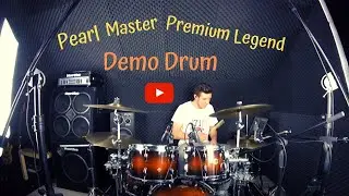 Pearl Master Premium Legend - Demo Drum