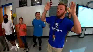 Northwest Middle School 6th Grade Boot Camp