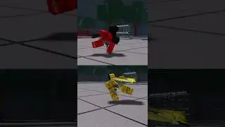 GOLDEN ARROW VS RED ARROW! #roblox #funnymoments #saitamabattlegrounds