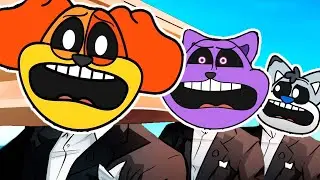 Smiling Critters (Poppy Playtime Chapter 3) - Coffin Dance Song (COVER)