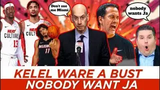 Ja Morant TRADE RUMORS Explode! Miami Heat About to SUE the NBA?! Is Kelel Ware a Massive Bust?!