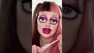 BRATZ makeup tutorial #makeuptutorial #makeup #bratz #bratzmakeup