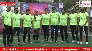 The Makkerz Present Builders Cricket Championship 2020 Session 2