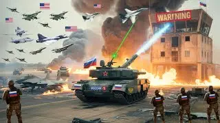 48 US Jets Attack Russian Military Base&hellip; But Look What Happens Next! &ndash; ARMA 3
