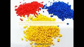 Eco Material Plastic Colorplus Masterbatch Polypropylene Pellets For Injection Molding