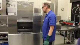 Delime Dish Machine