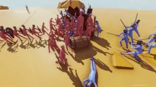 Totally Accurate Battle Simulator | T.A.B.S Funny Moments |