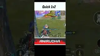 Quick 1v2 #bgmi #pubgmobile #pubg #gaming #pubgm #shortsfeed #edmgaming #edmpower #battleroyalegame