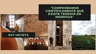 Roy Urvieta, del Catena Institute: 