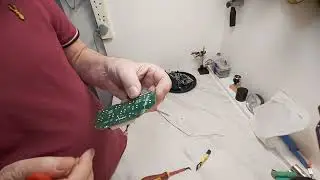 @AKAI Vibes A58107 portable led party speaker with Bluetooth.BMS broken#repair#fix#bms