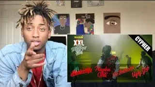 X IS INSANE!!! | XXL Cypher 2017 , XXXTentacion, Ugly God, Playboi Carti, Luigi.. i mean Madeintyo