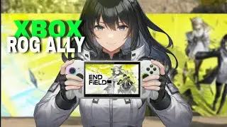 NEW FREE TO PLAY🔥 Arknights: Endfield | ROG Xbox Ally | Day One Gameplay & Performance Test