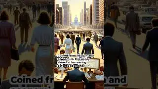 Reaganomics Legacy #history #economics #reagan #1980s #policy #america #debate #legacy