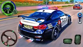US Police Car Chase Simulator 3D - Real Cop Cars Driving Multi Storey - Android GamePlay