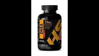 Energy supplement for men - DHEA - Dhea 50 mg pure - 1 Bottle 60 Capsules