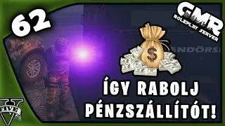 LEGDURVÁBB PÉNZSZÁLLÍTÓ FELTÖRÉS  - GTA RP (GMR) Twitch Válogatás