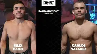Co Combat Club 12 / FELIX CANO VS CARLOS VALADEZ