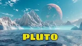 The giant ice volcanoes on Pluto