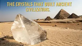 The Crystals That Built Ancient Civilizations