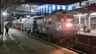 TKD WDP-4B Twins(Rani Chennamma+Uda Devi) with TVC-NZM Exp