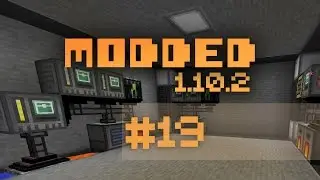 Minecraft Modded 1.10.2 #19 &mdash; ExtraUtils2, Angel Ring и Cobbleworks