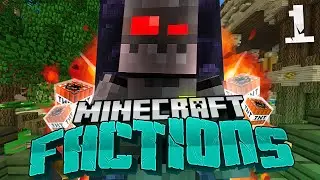 Minecraft Factions Let's Play Episode 1: End Conflict