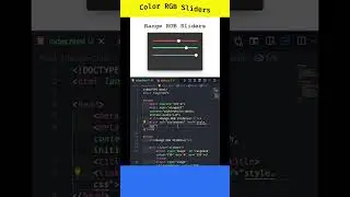 Effortless Color Customization with Intuitive RGB Sliders
