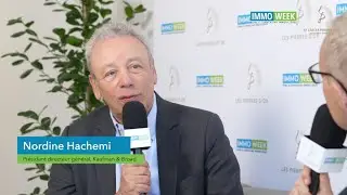 Nordine Hachemi, pr&eacute;sident-directeur general, Kaufman & Broad