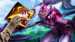 Hard Mode Jungling (BUG) - Season 11 Nidalee