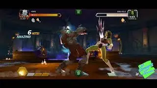 Korg vs She  Hulk #marvelcontestofchampions #marvel #gamingvideos #gaming #gameplay