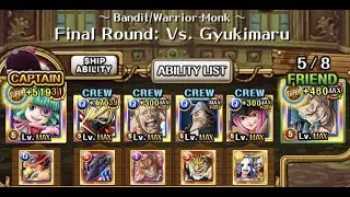 OPTC Chaos Colo Gyukimaru - new batch speedrun team