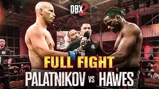 Phil Hawes vs Sasha Palatnikov | Pelea Completa | Dirty Boxing